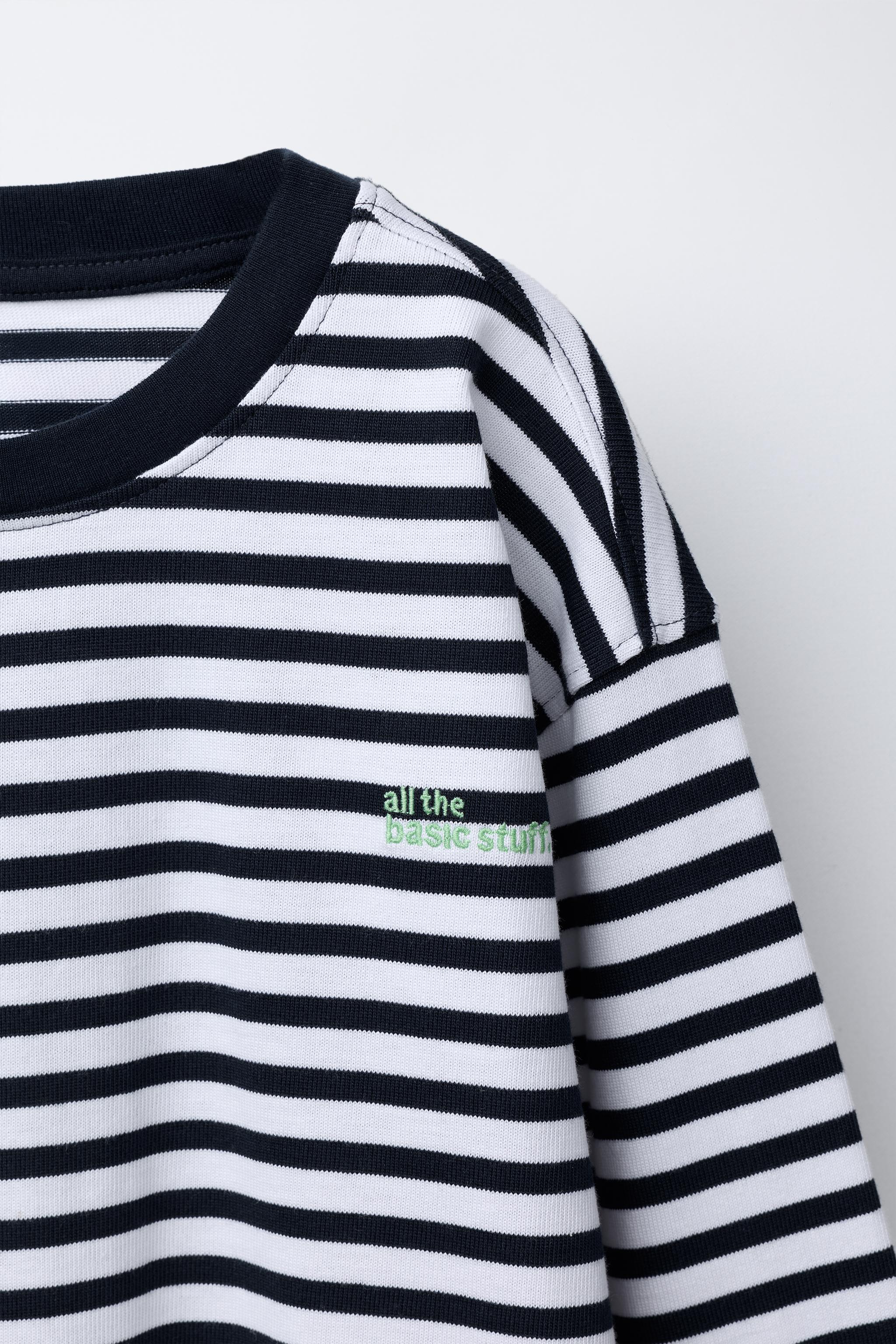 STRIPED HEAVYWEIGHT T-SHIRT